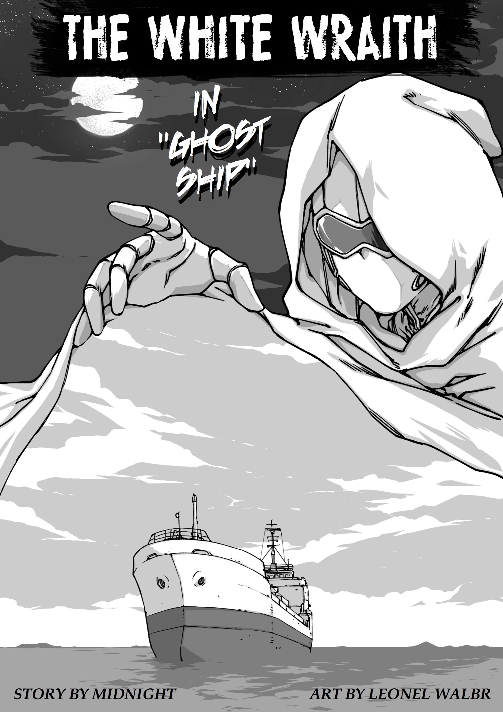 The White Wraith, Ghost Ship