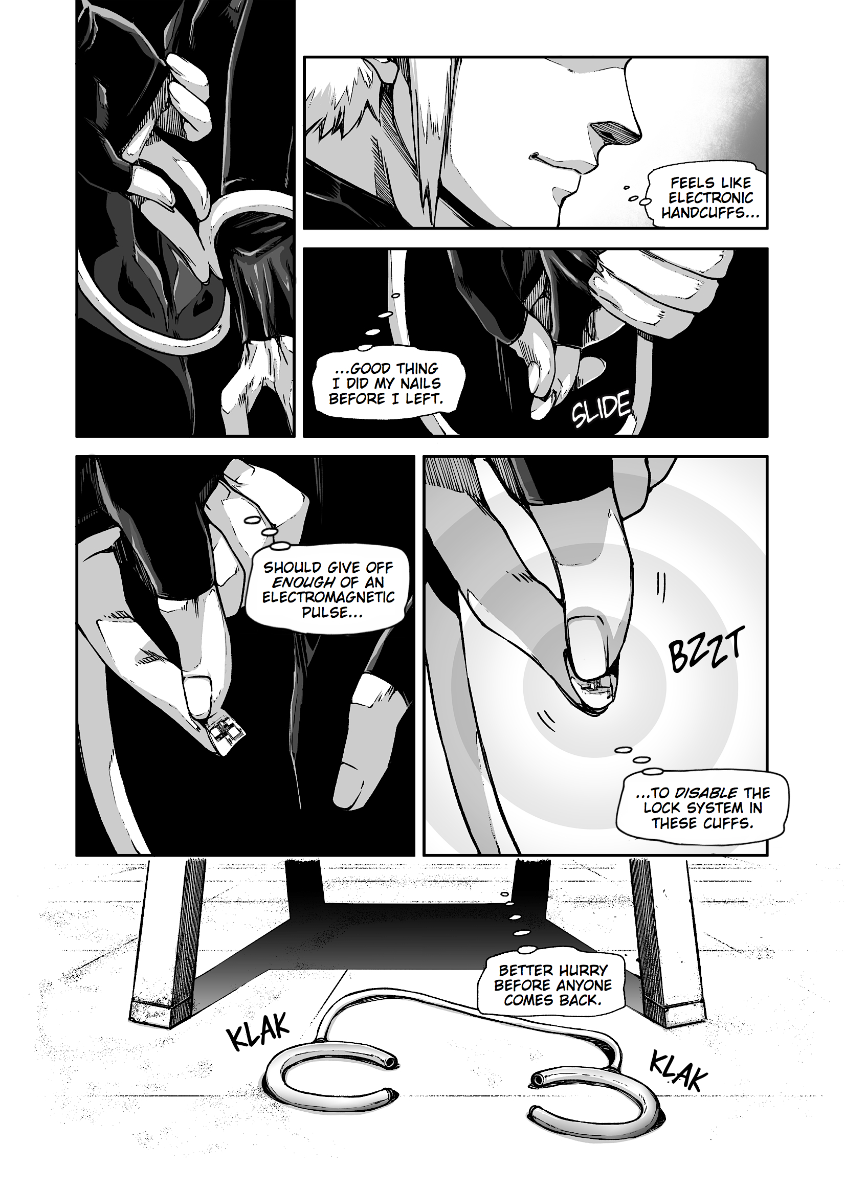 Ghost Ship, Page 19